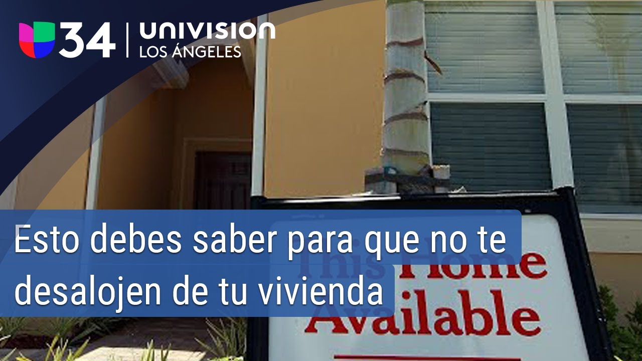 Plan para pago de la renta en Los Ángeles esto debes saber para que no