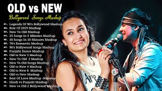 Old vs New Bollywood Mashup Songs 2024, Best Mashup of Arijit Singh, Jubin Nautiyal, Atif Aslam