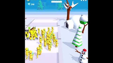 Gun Clash 3D Level 248 - Gameplay Walkthrough Android, iOS #Shorts