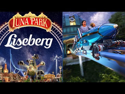 Download Liseberg Announce Luna Park - NEW Roller Coaster & Themed Area