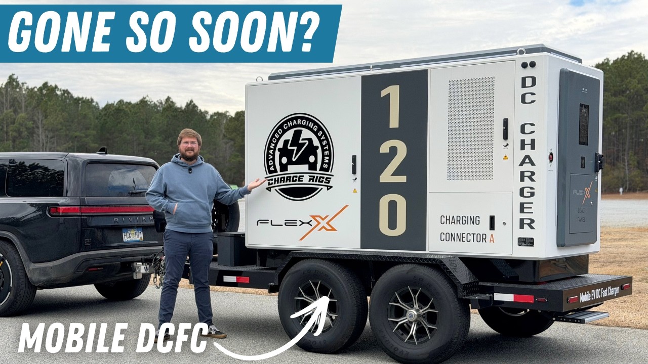 I've Had My Charge Rigs Mobile DCFC For 6 Months! Final Update - The Most Useful Charger