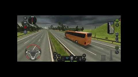 Bus Simulator Ultimate || Android/iOS Gameplay || Best Bus Driving Simulator Game For Android Mobile