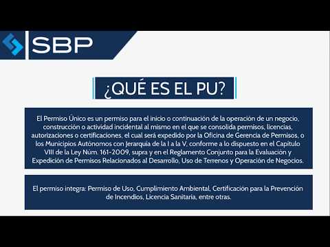 SBP - Permiso Único