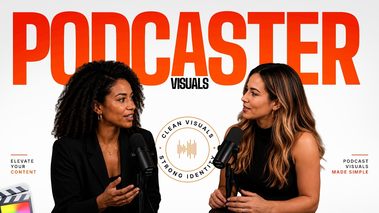 Podcaster Visuals for Final Cut Pro