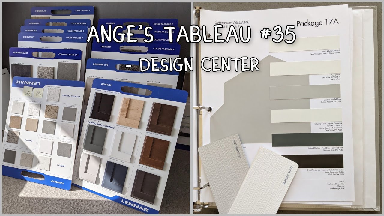 미국에서 내 집짓기: 바닥부터 타일까지 내 마음대로 정하는 나만의 집 🏡 | Building a house: meeting at the Design Center