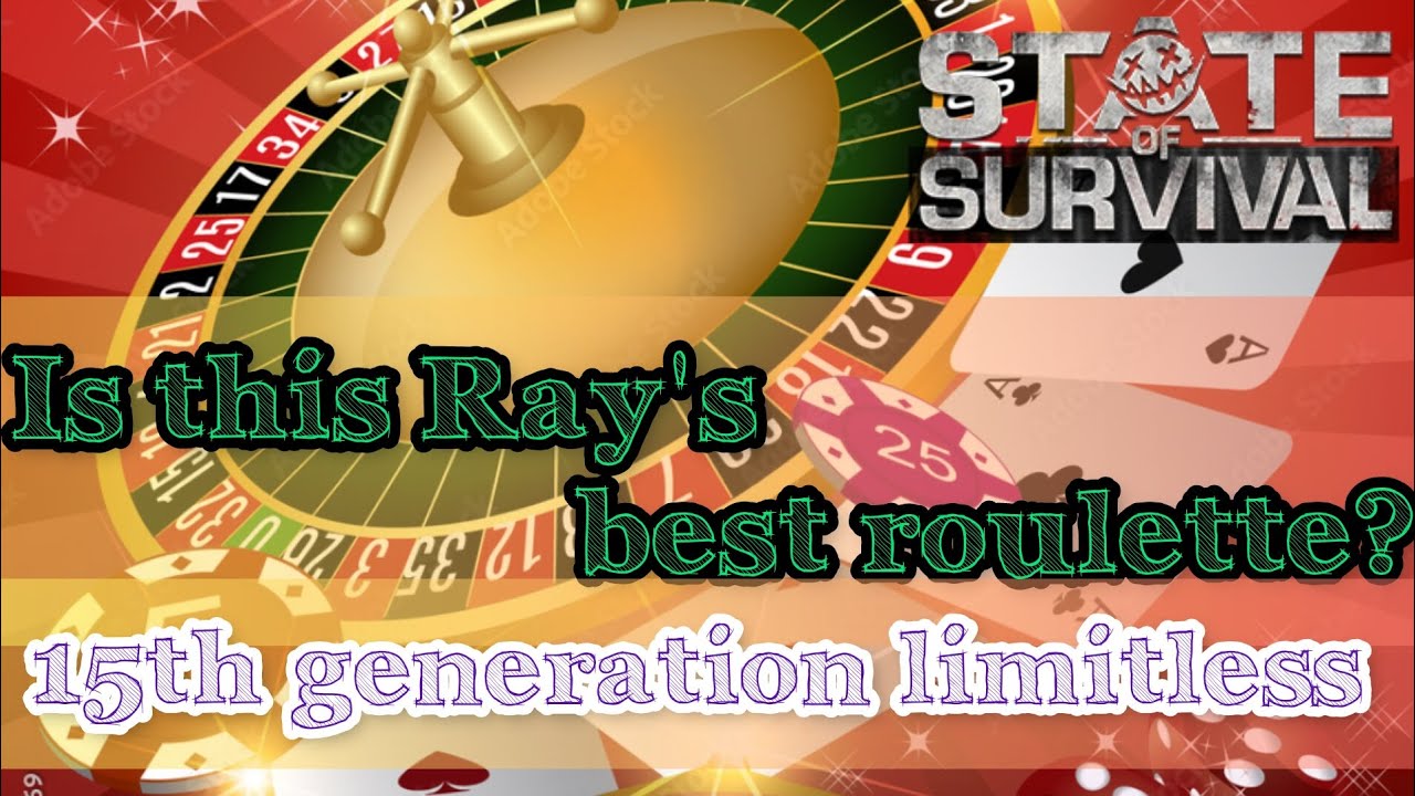 @StateofSurvivalOfficial Ray's new roulette rocks! Choose which ...