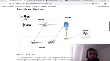 Lambda architecture - Building a Big Data pipeline - part 1