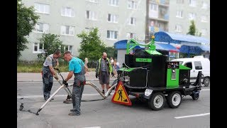 Crack Sealing Machine | Zalewarka szczelin | Заливщик швов BPM-500 TICAB