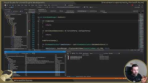 Part 3: Visual Studio & Unreal Engine - Debugging