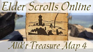 Alik'r Treasure Map 4 [Elder Scrolls Online ESO]