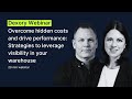 Dexory Webinar | Strategies to leverage visibility in your warehouse