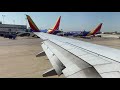 Southwest Airlines Takeoff Chicago (Midway) - Boeing 737-8H4
