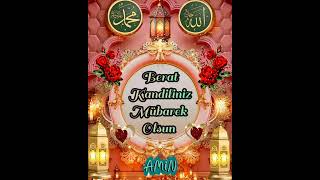 Berat Kandili Mesajları 2026Berat Kandili Mesajı Videoluresi̇mli̇ Yeni̇ Sesli̇duali