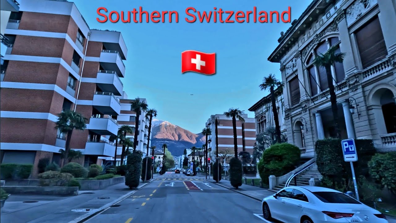 Driving in southern Switzerland 🇨🇭  Mix Music Alan Walker mix 90s
