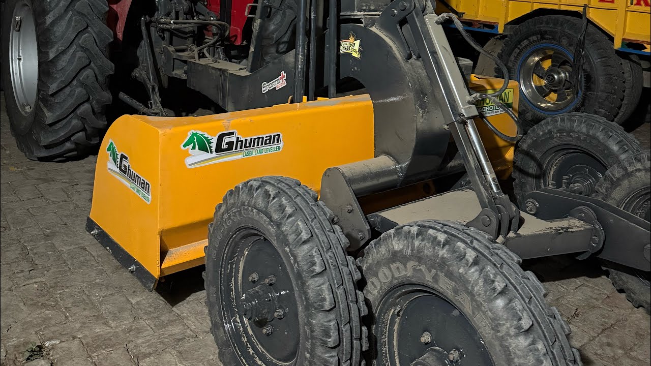 ਕਰਤਾ ਕੰਮ ਫ਼ਤਿਹ 🙏🏻 // GHUMAN AGROTECH ਦਾ ਲੇਜ਼ਰ ਕਰਾਹ ਆਇਆ DEMO ਲਈ 💝💝 - YouTube