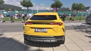 Lamborghini Urus SOUND - REVS!