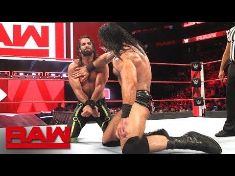 Seth Rollins takes on Drew McIntyre in high-stakes main event: Raw, July 9, 2018