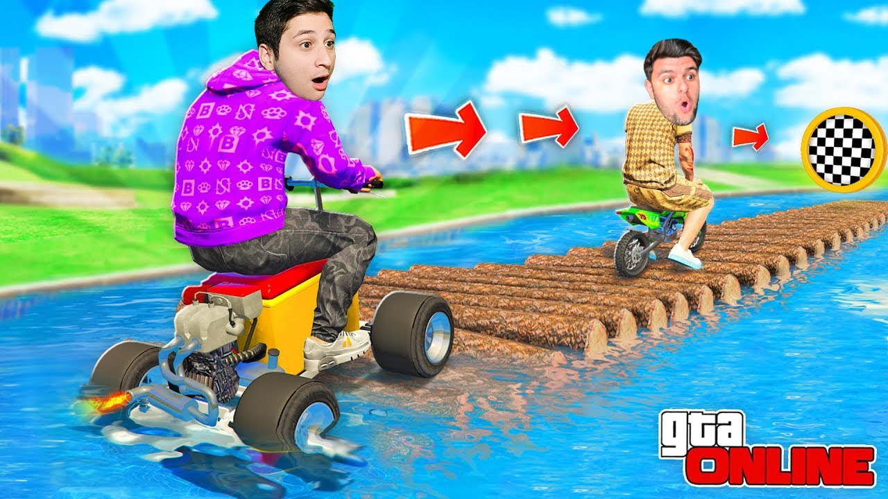 მომავლის ეპიკური რბოლები! - GTA 5 Online ქართულად