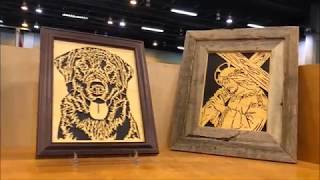 2018 Atlanta Woodworking Show. Sights and Sounds