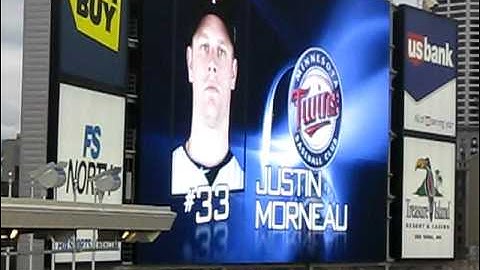 First Ever Starting Lineups @ Target Field