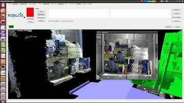 RobLog Advance Demonstrator featuring Cognitive Object Recognition