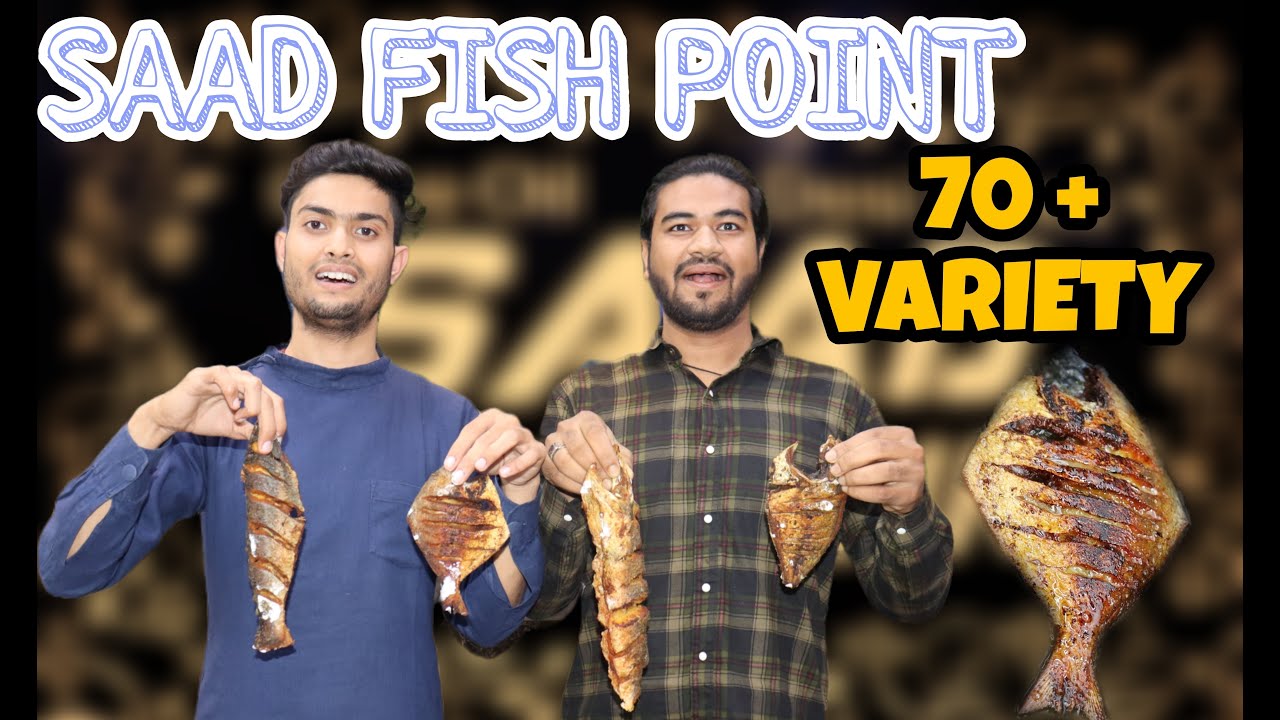 Saad Fish Point Fish Fry 70+ Variety of Fish in Delhi Salmon Fish