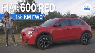 Fiat 600e RED 156 KM: Specyficzny i zupełnie niepraktyczny - test i jazda próbna