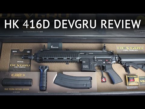 TOKYO MARUI DEVGRU HK416D Next Gen Electric Airsoft ( ERG )