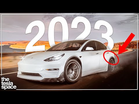 The 2023 Model 3 Update Is Here - All New Features!