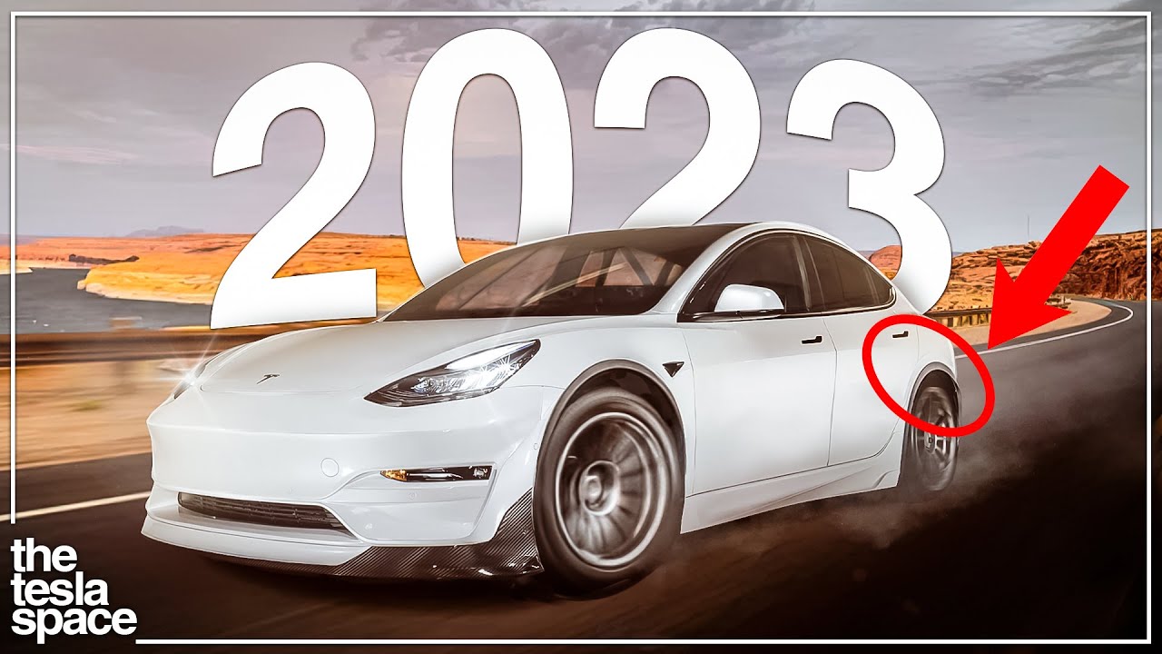 The 2023 Model 3 Update Is Here - All New Features! 