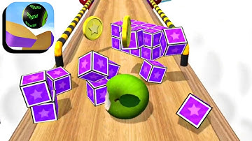 Going Balls 🎱🏀⚾ All Levels 13-14 Gameplay (iOS,Android)