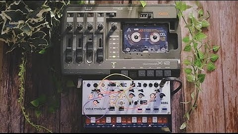 The Cry of The Beast with KORG Volca Modular | Lo-Fi | Experimental | Sound Design | Analog | Tape