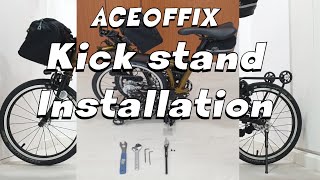 Pikes kick stand installation... screenshot 5