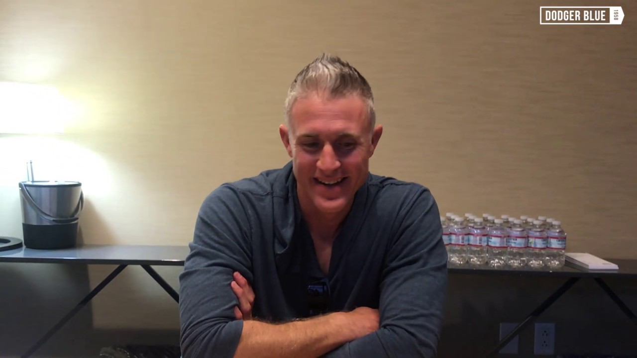 Chase Utley interview Part 2: Corey Seager & Kiké Hernandez, fan