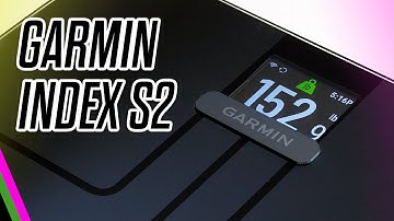 Garmin Index S2 Smart Scale Review // Body Composition, Wifi, Multi-User