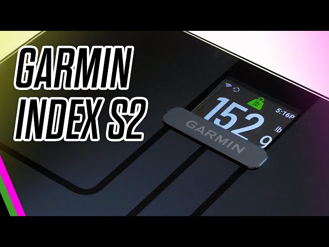 Garmin Index S2 Smart Scale Review // Body Composition, Wifi