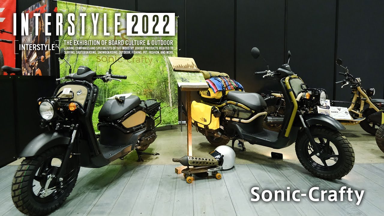 INTERSTYLE 2022：VEHICLE：Sonic-Crafty - YouTube