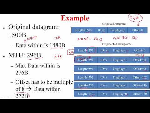 IPv4 Packet Header Format Part  2 || IIT Lecture Series || Computer Netowrks