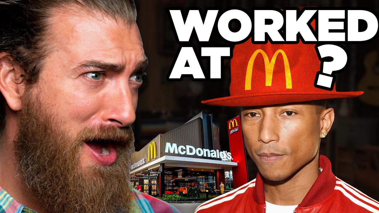 Celebrity Fast Food Jobs Match Game YouTube