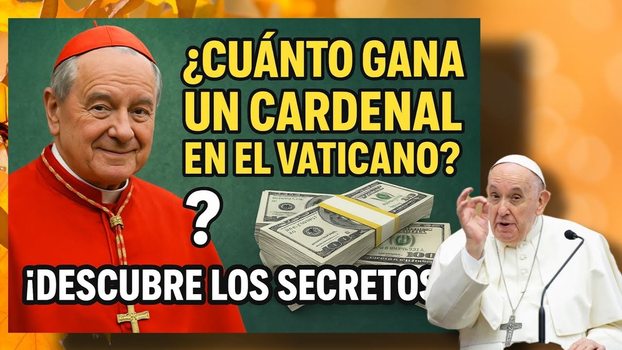 ¿Cuánto Gana Un Cardenal En El Vaticano? ¡Descubre los secretos! - YouTube