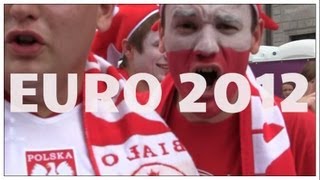 EURO 2012 STREFA KIBICÓW - Polacy, Czesi i Rosjanie