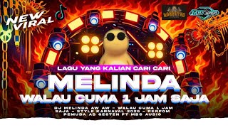 Dj Melinda Aw Aw  Walau Cuma 1 Jam Saja  Style Party Jedag Jedug Velocity Pemuda Ad Gesten