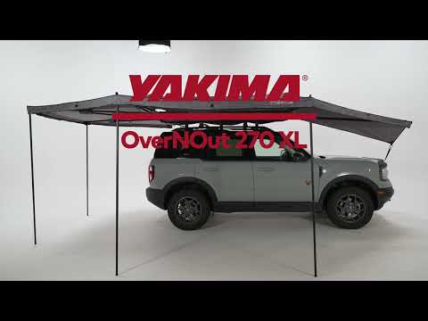 Yakima OverNOut 270 XL Install and First Look