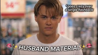 Conrad fisher being the only husband choice for belly for 2 minutes straight