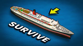 Can I Survive on a CRUISE SHIP in Project Zomboid? screenshot 4