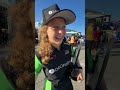 Kayla Yaakov becomes the first woman ever to podium the Daytona 200
