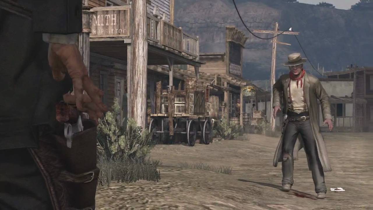 Red Dead Redemption Duels Montage [HD] YouTube