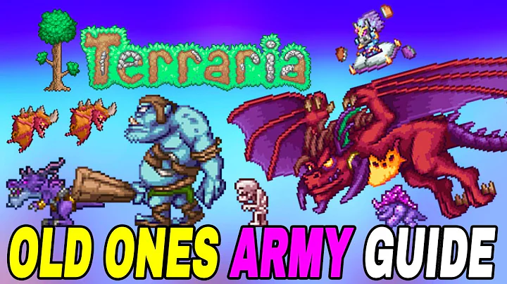 Terraria: How To Summon & Defeat The Old One's Army Guide (Eternia Crystal Tutorial) - DayDayNews