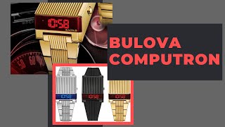 Bulova Computron LED - назад в 1976!