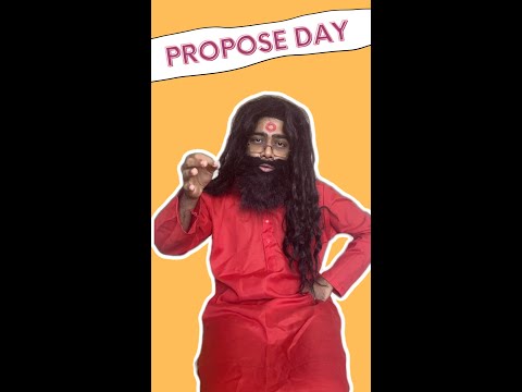 Chumbak baba | Propose day